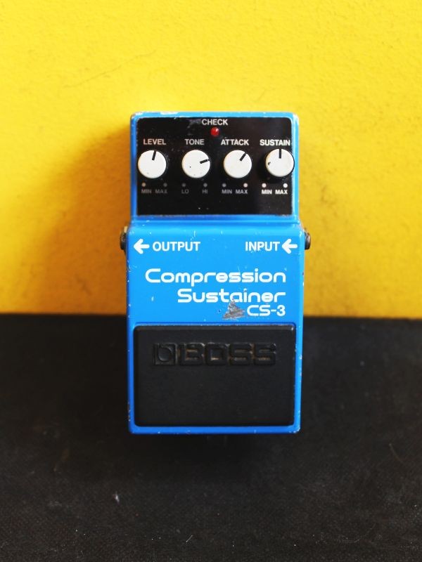 Boss CS-3 Compressor Sustainer MIJ